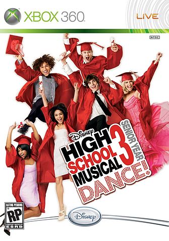 High school Musical 3 Dance Game