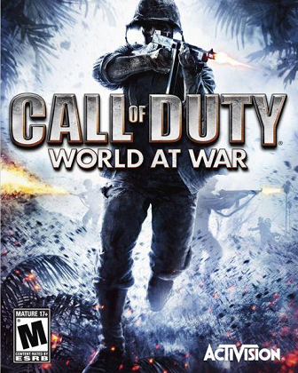 Call of Duty world at war box art