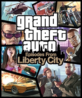 GTA4 episodes from liberty city art