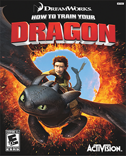 How to train your dragon video game