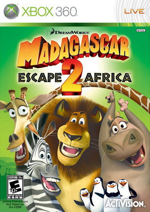 Madagascar 2 video game